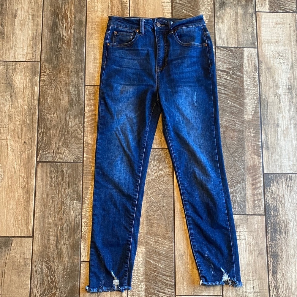 Risen skinny Blue Jeans